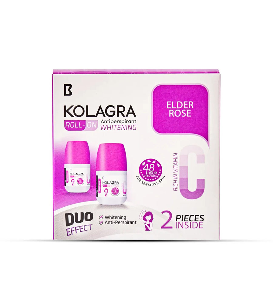 Kolagra whitening roll on 2x1 60ml (1+1)
