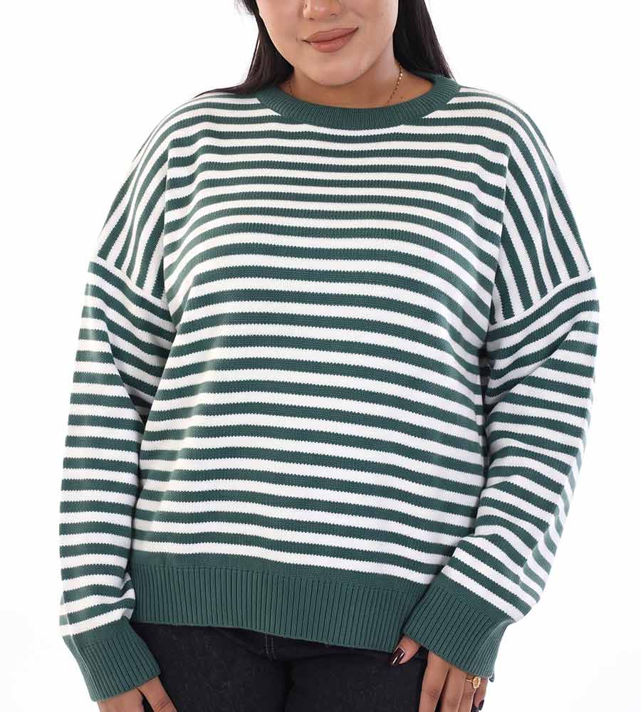Striped Pullover
