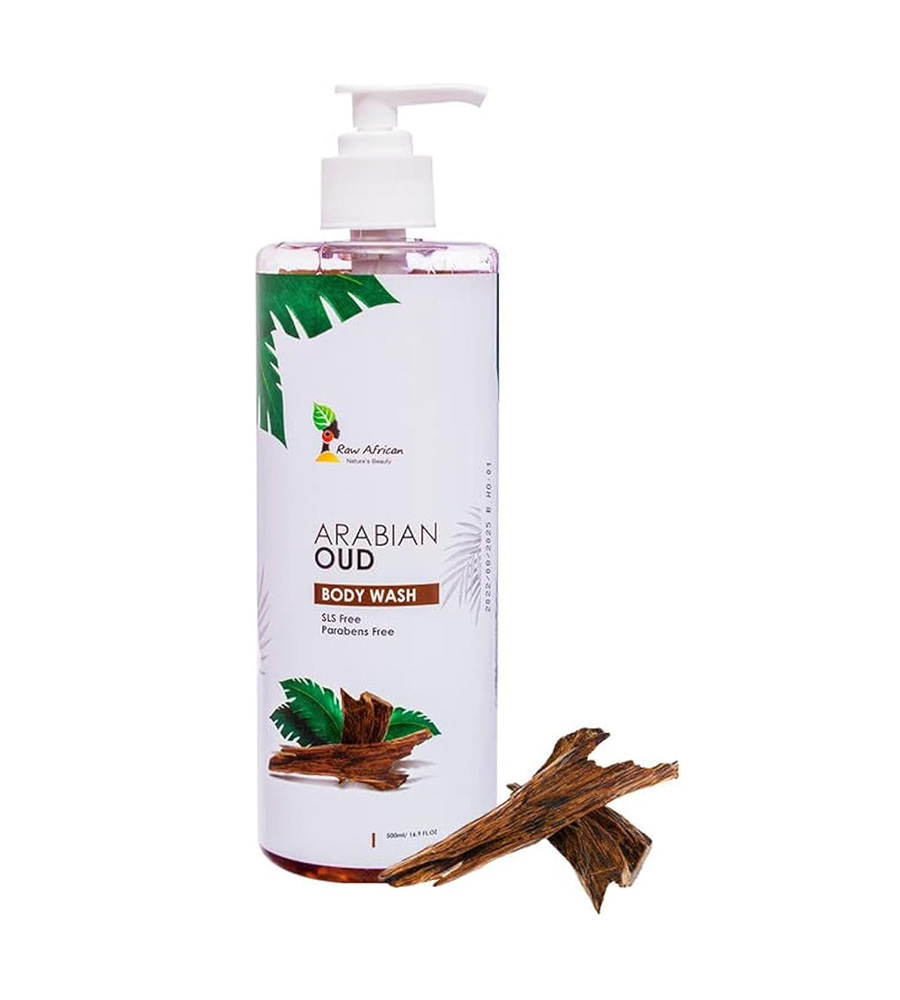 Raw African body lotion 500 gm