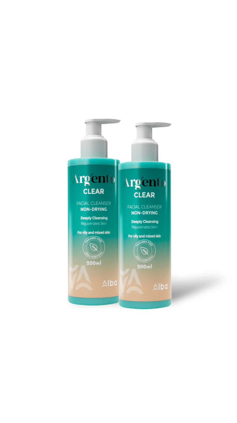 Argento Clear Cleanser (1+1) 200 ml