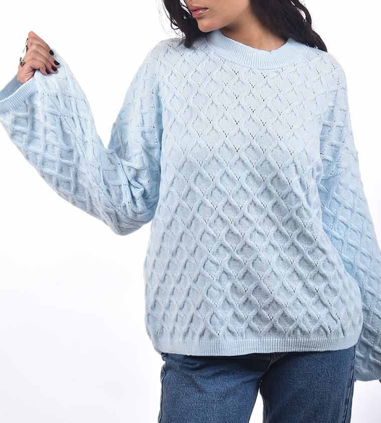 بلوزة تريكو