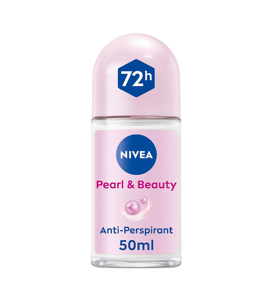 Nivea black & white antiperspirant roll on 50ml