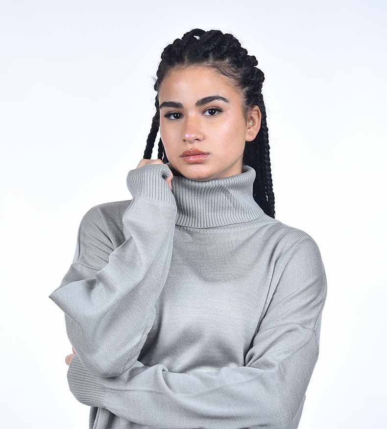 بلوزة تريكو هاى كوول