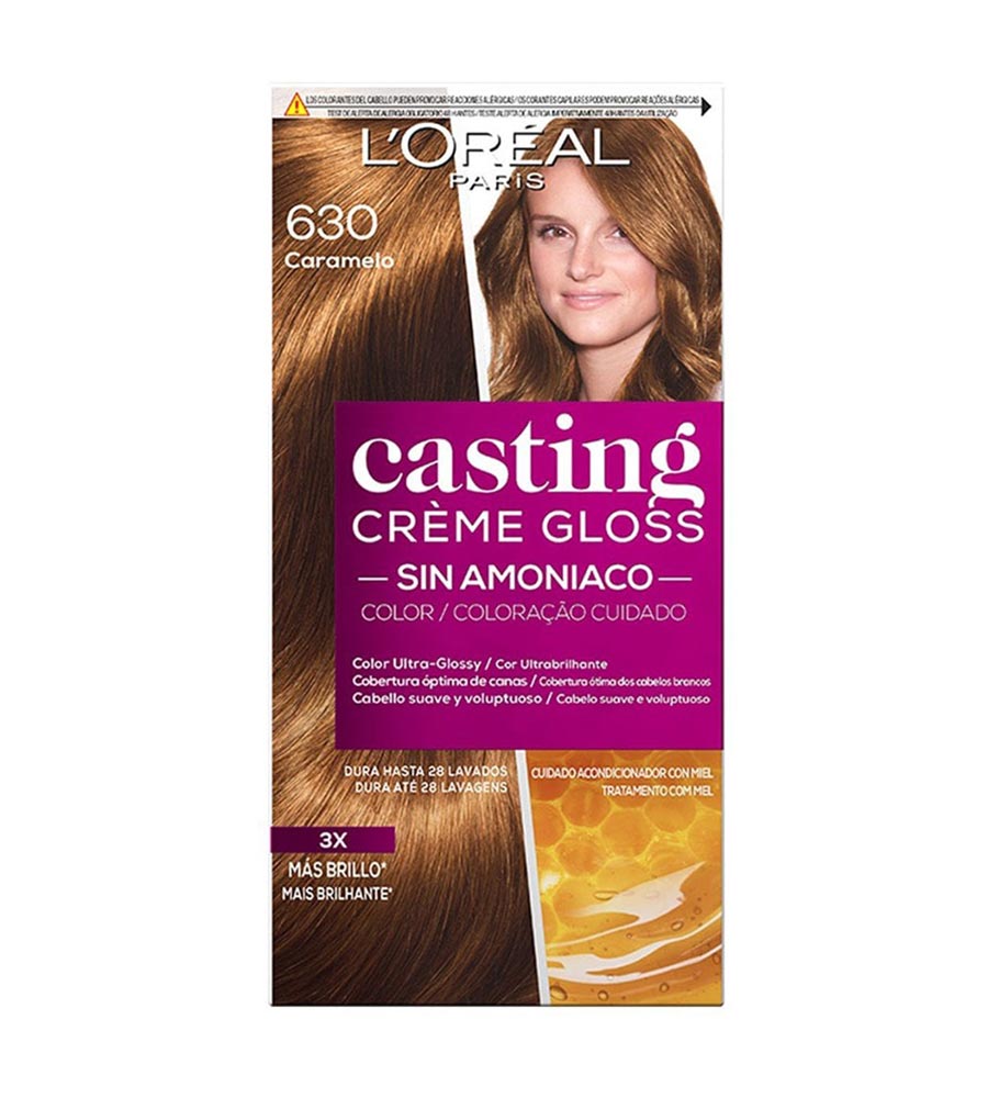 لوريال صبغة كاستنج