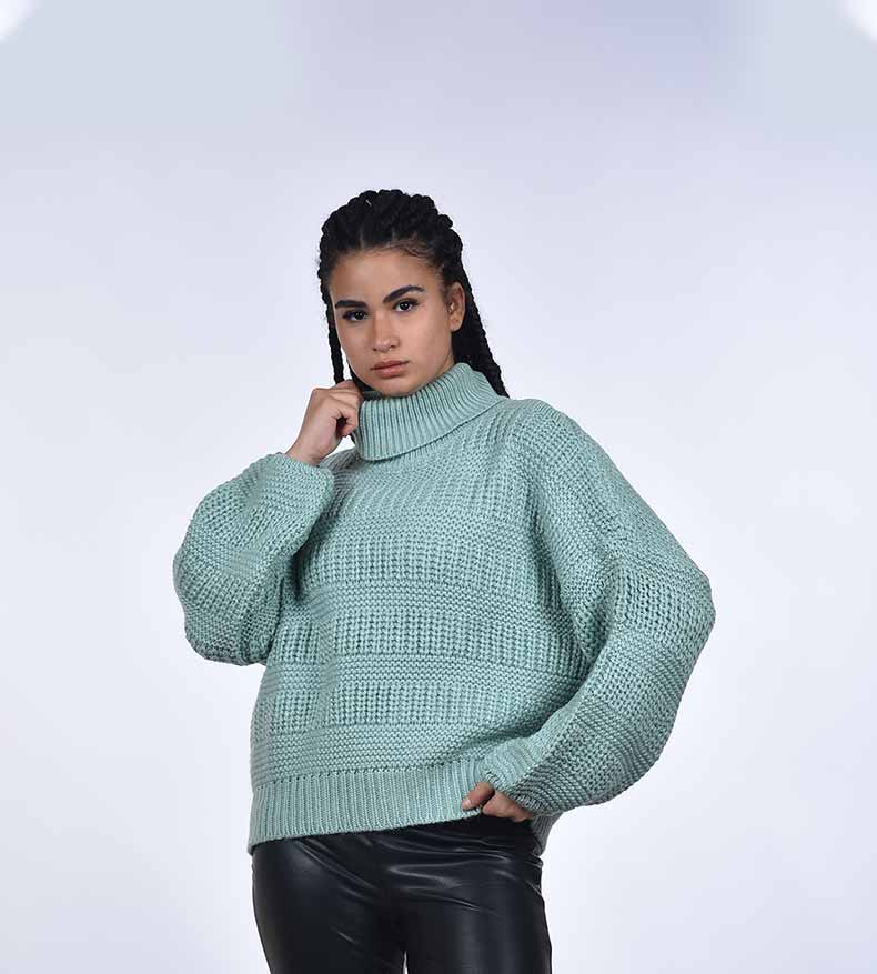 بلوفر تريكو هاى كول