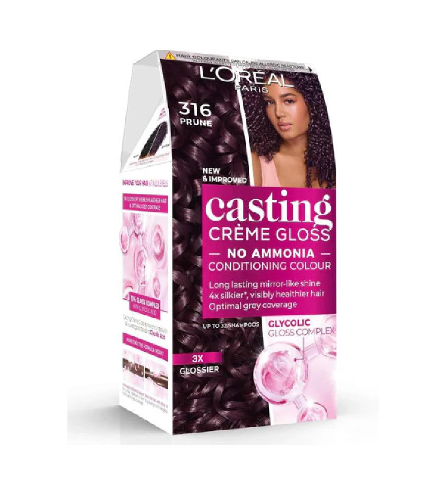 لوريال صبغة كاستنج