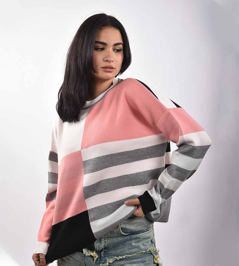 بلوزة تريكو شتوي