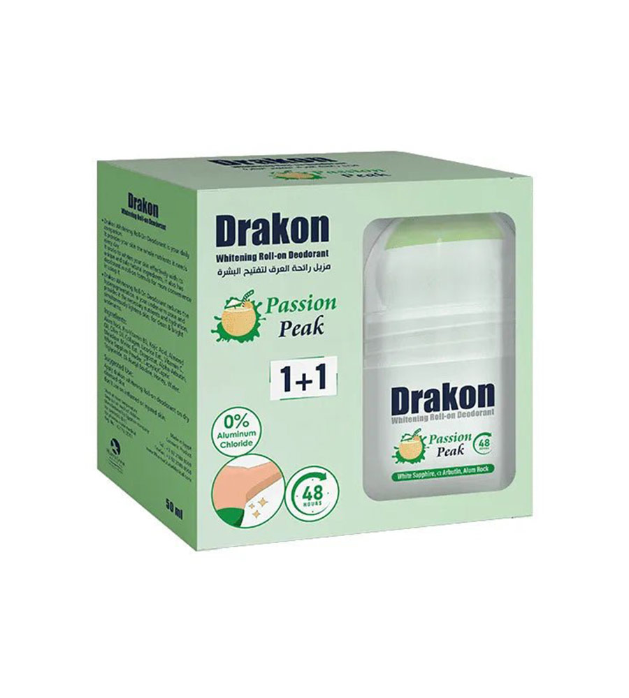 دراكون رول اون 50مل 1+1 