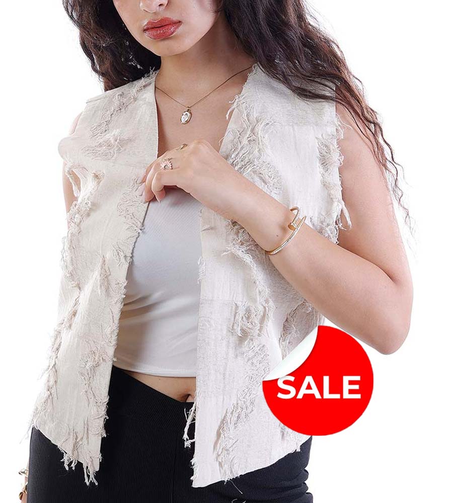 Escape Fringed Vest