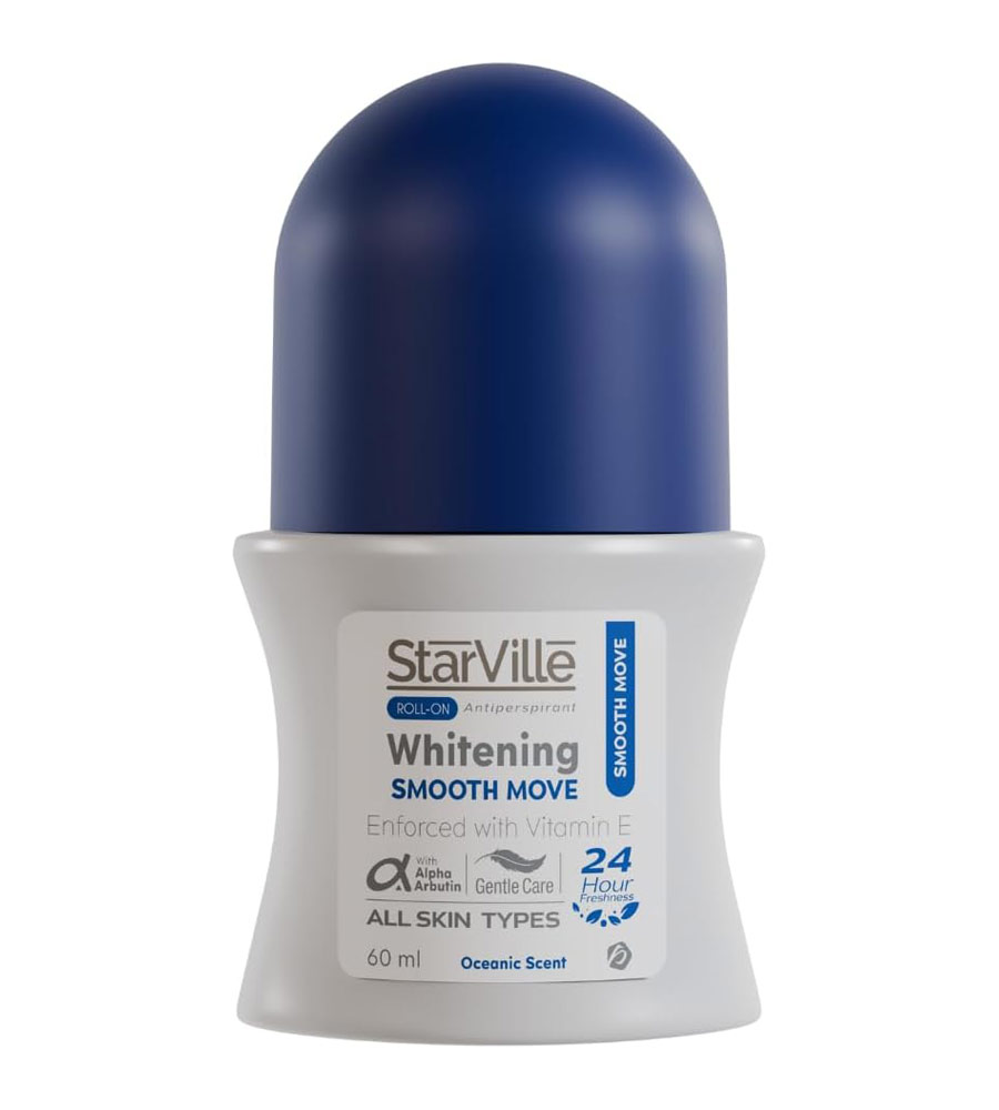 ستارفيل رول اون 60جم بنى عطر شرقي