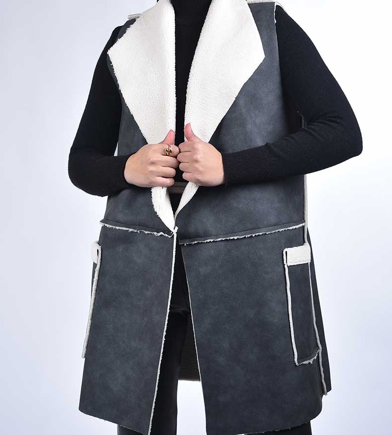 Jacket cut (two pockets)