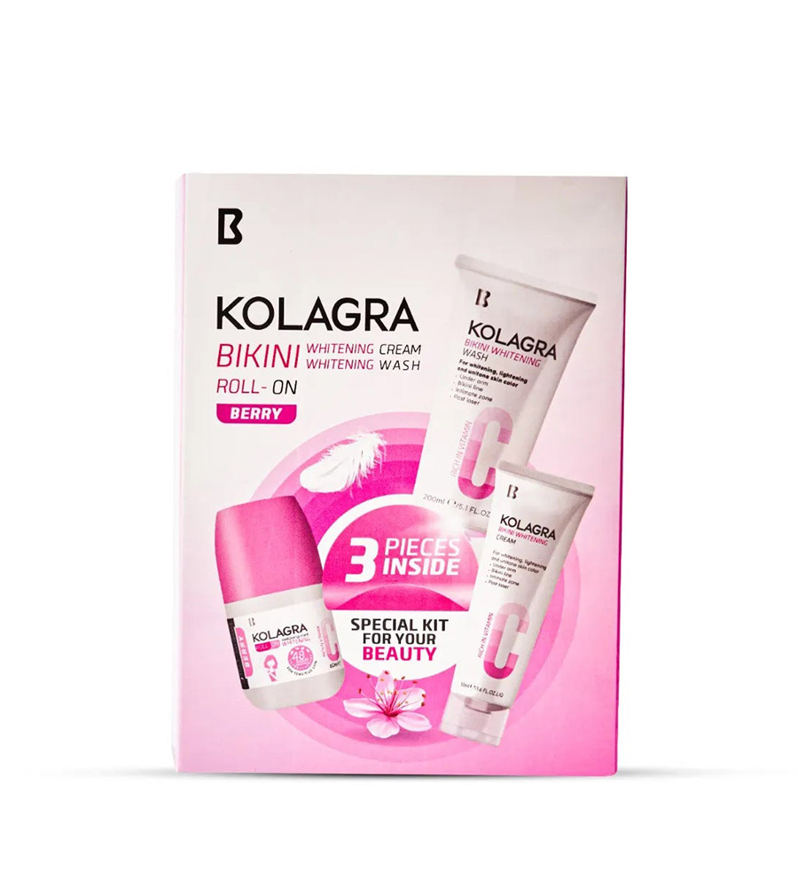 Kolagra sensitive area care bundle 