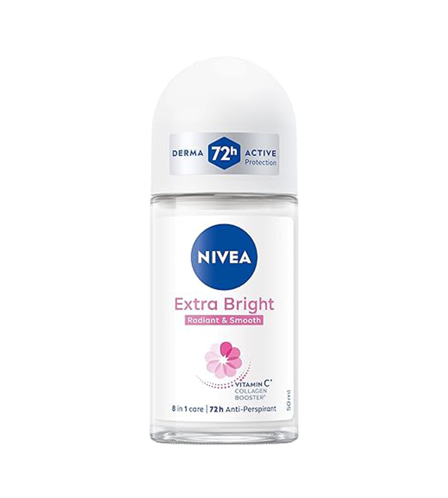  نيفيا مضاد تعرق بلاك& وايت مل50  