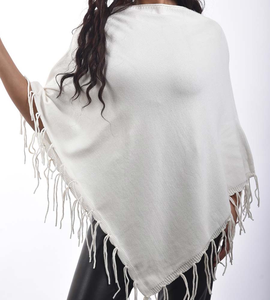 Women's wool shawl