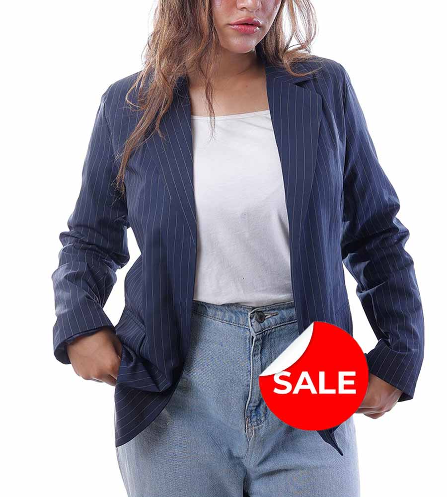 Escape Pinstripe Blazer
