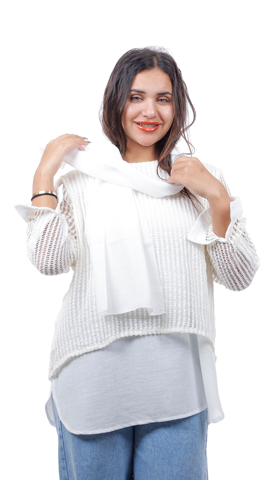 Mesh Blouse 