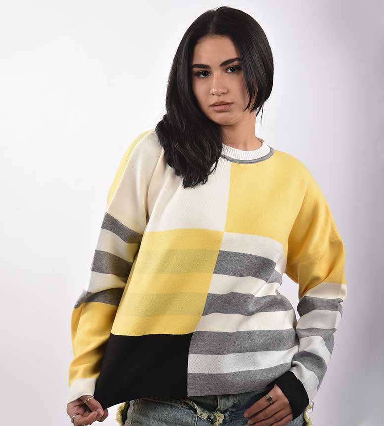 بلوزة تريكو شتوي