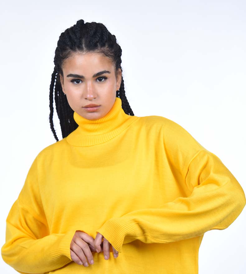 بلوزة تريكو هاى كوول