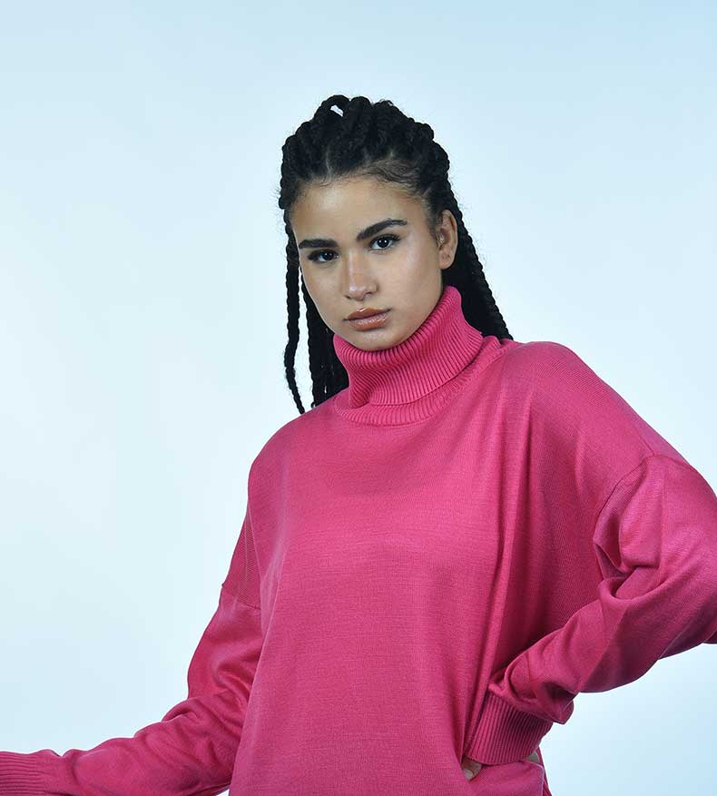 بلوزة تريكو هاى كوول