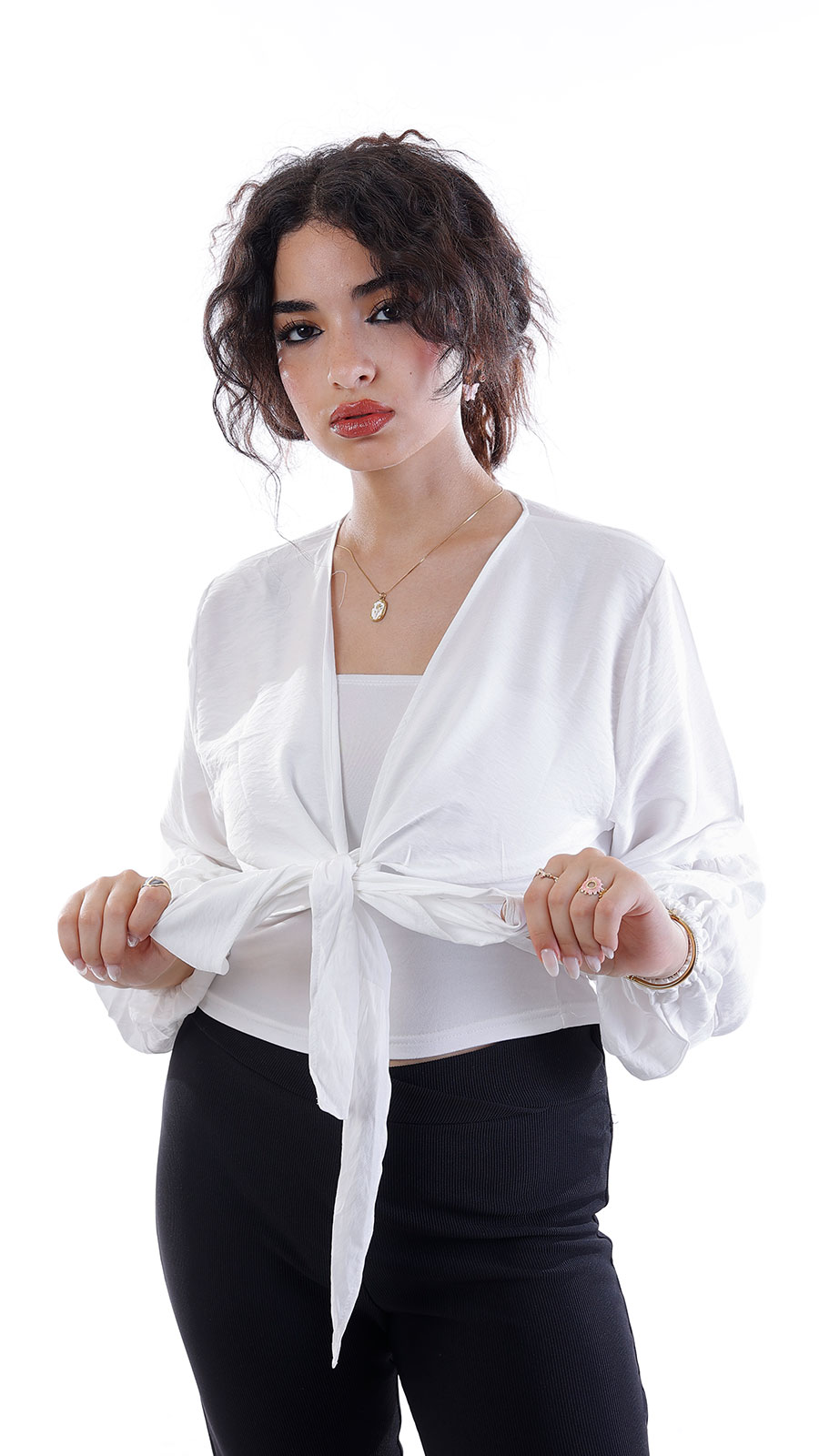 Plain Cotton Bolero