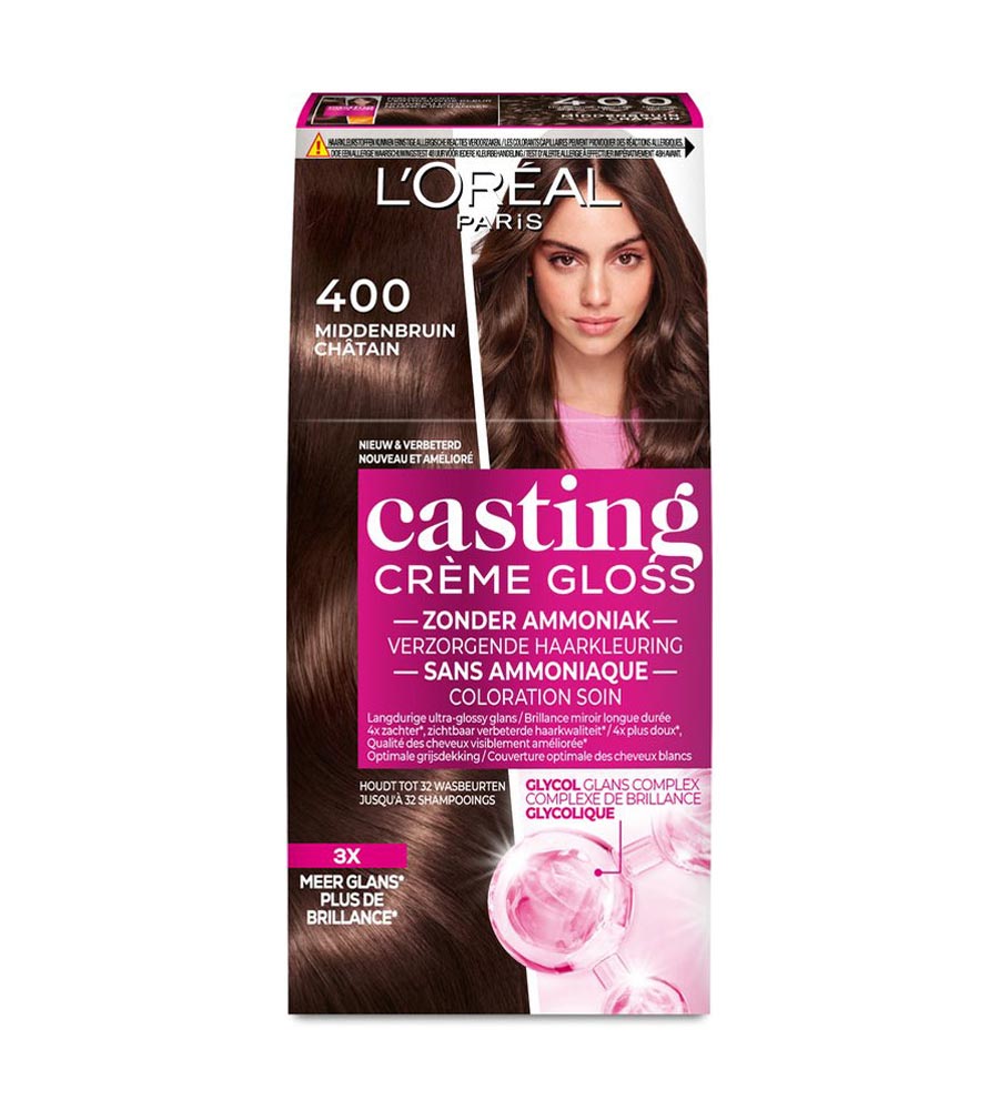 لوريال صبغة كاستنج