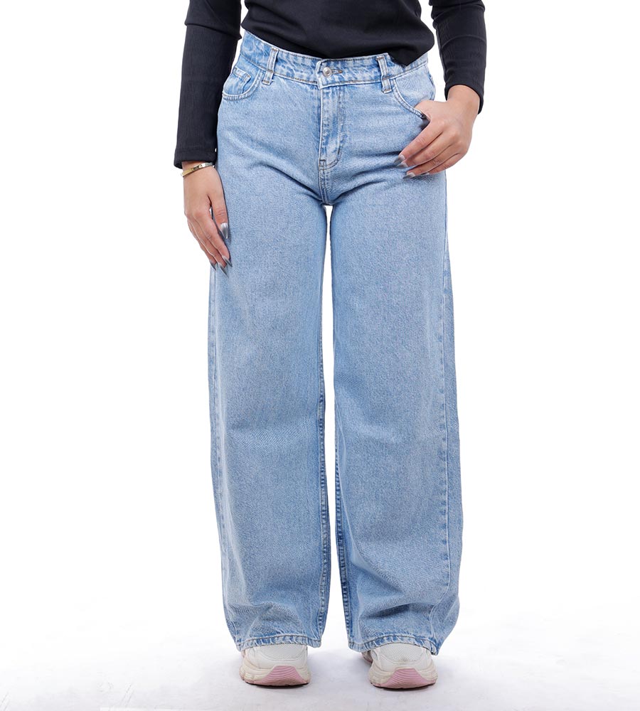 Wide leg jeans 