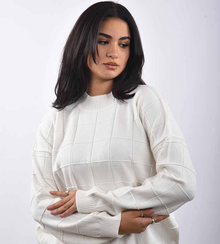 تريكو بلوفر  قصير  