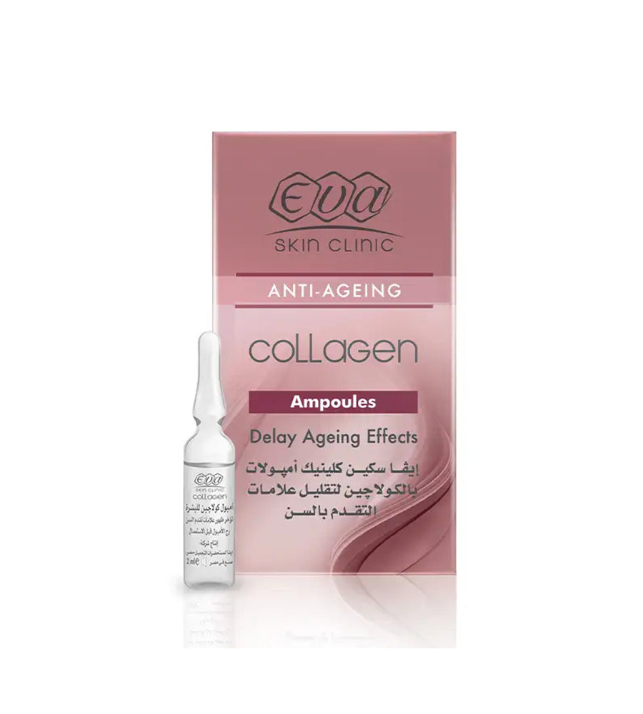 Eva skin clinic anti-ageing collagen ampoules 