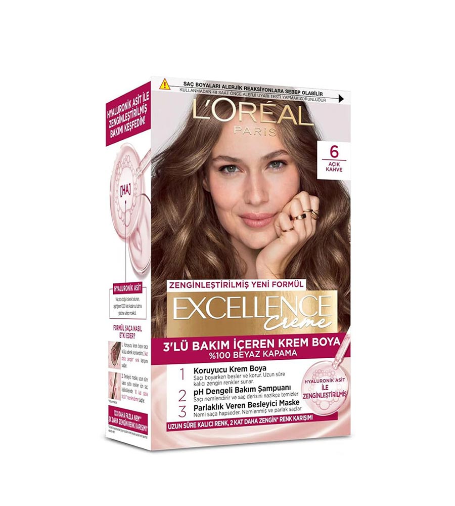 L’oréal paris excellence 1