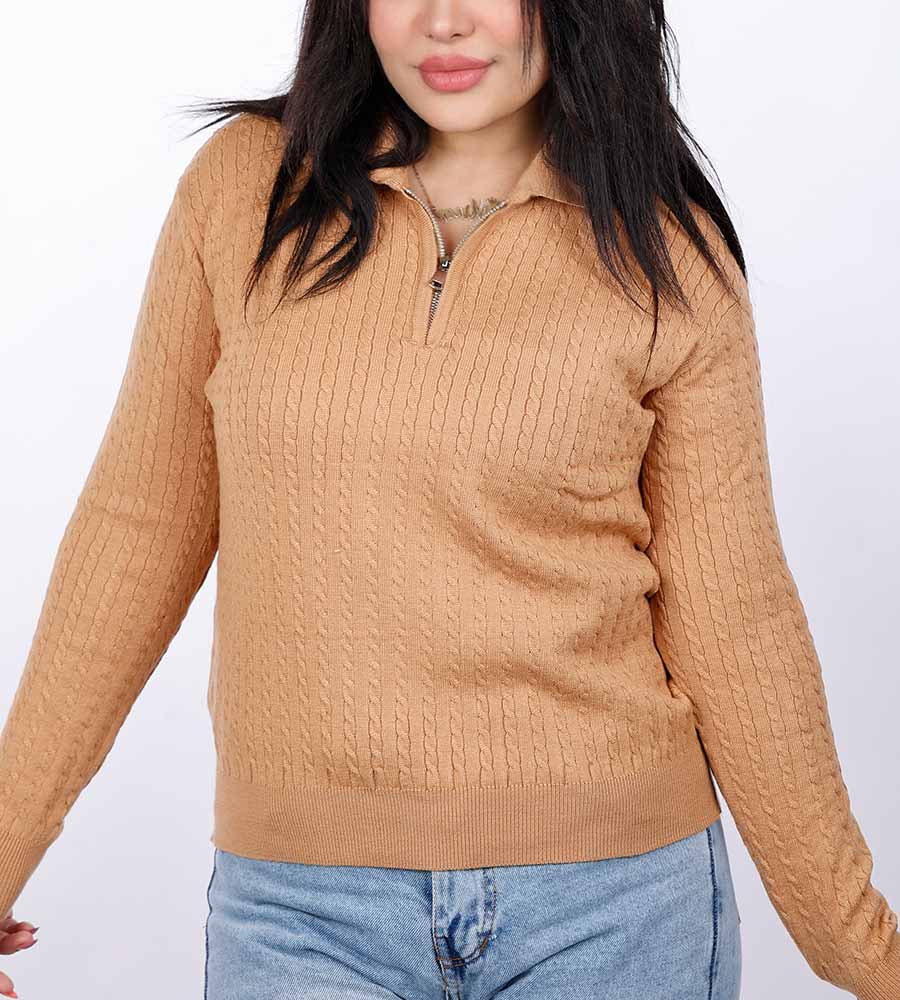 بلوزة تريكو بولو