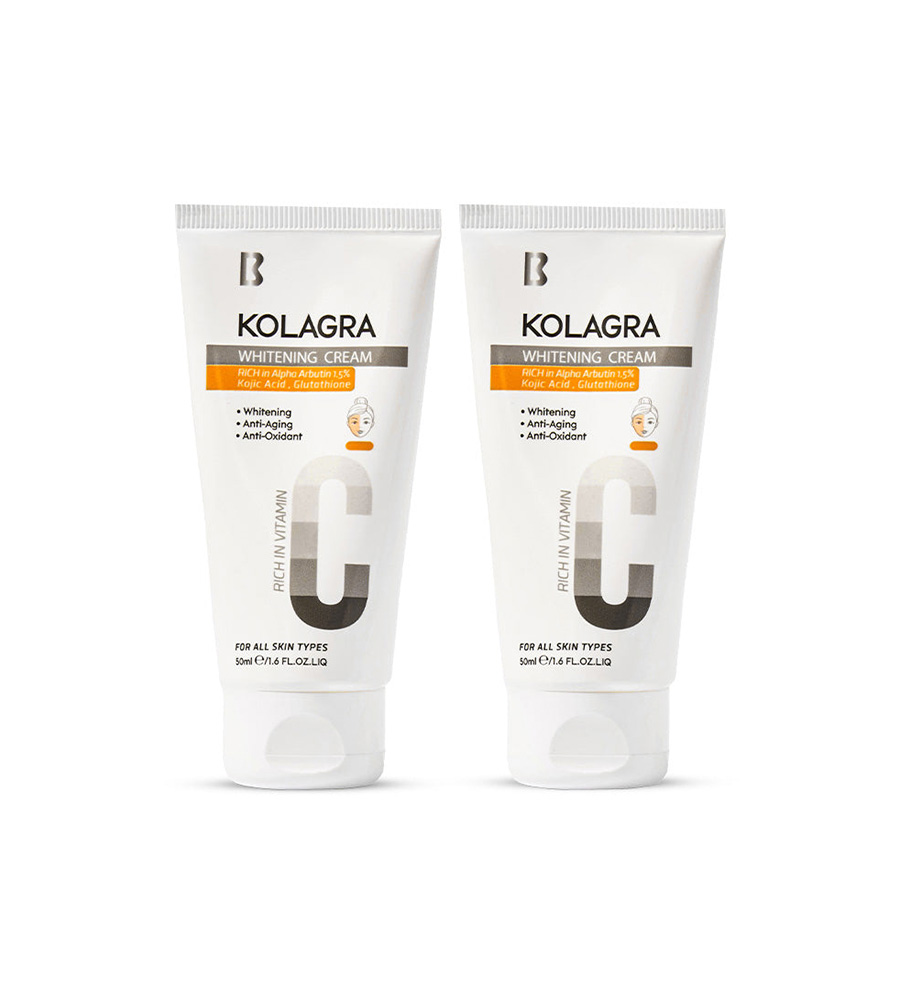 Kolagra whitening cream 1+1 50ml