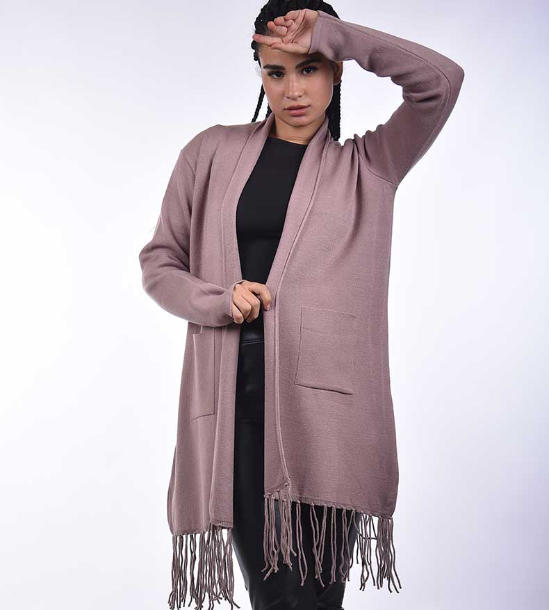 كارديجان تريكو بشراشيب