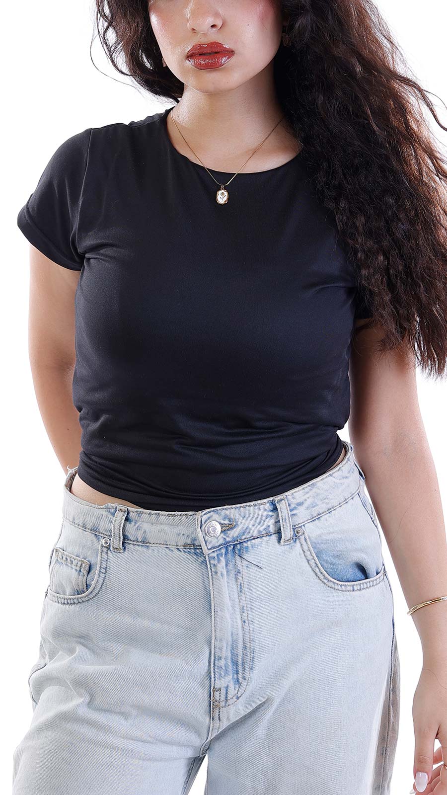 Honest Short Sleeve Cotton Body