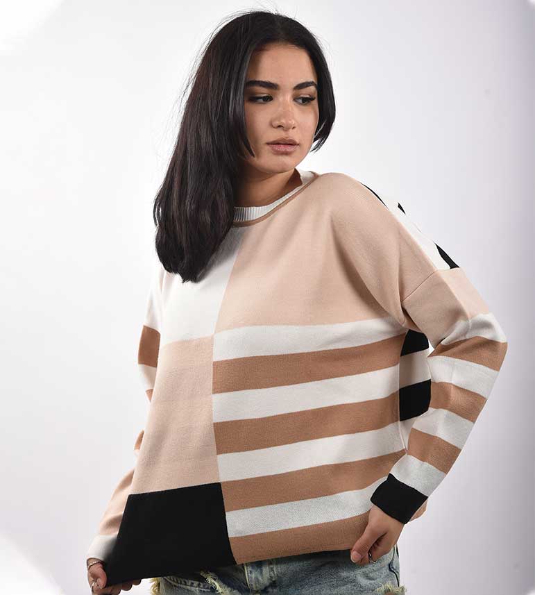 بلوزة تريكو شتوي