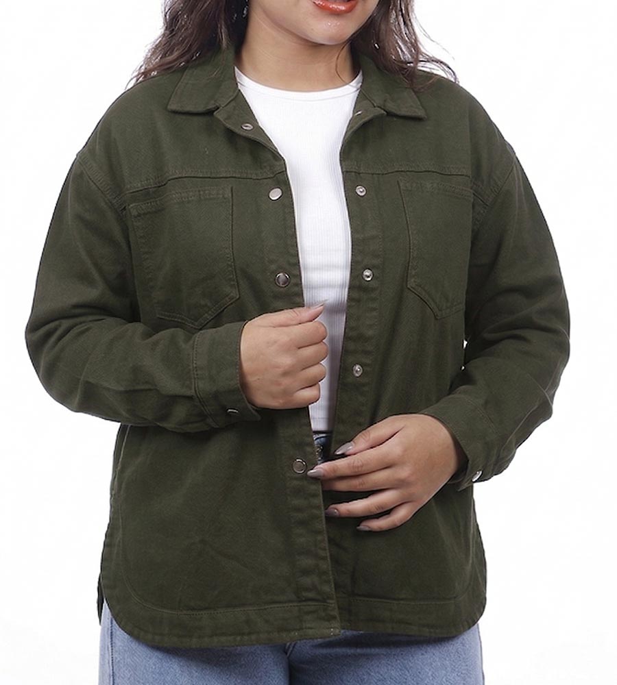 Gabardine Shirt 2 pockets