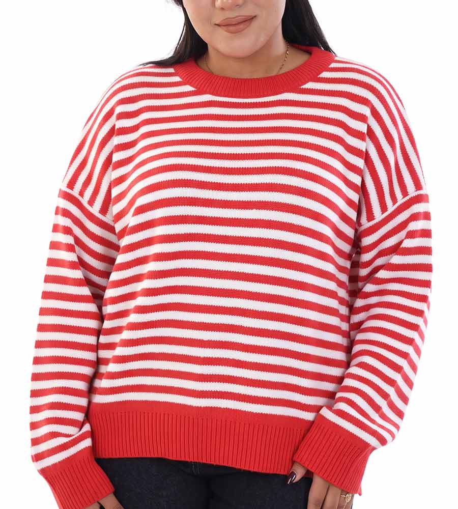 Striped Pullover
