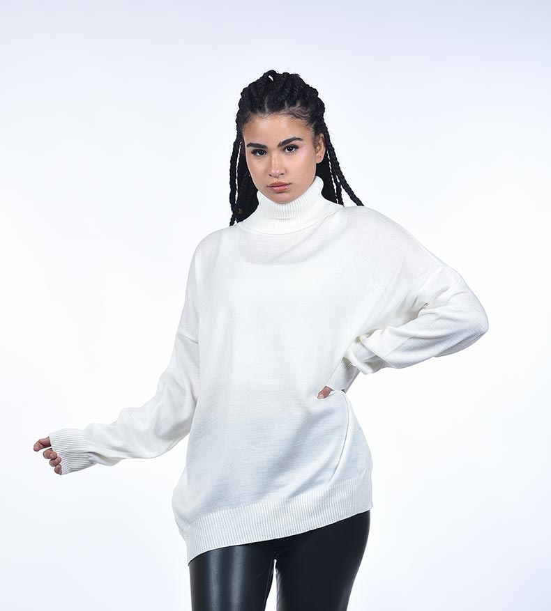 بلوزة تريكو هاى كوول