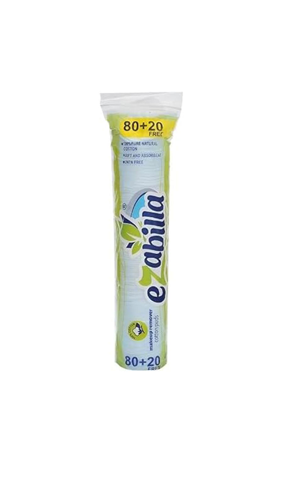 Isabella Cotton Pads (80+20)