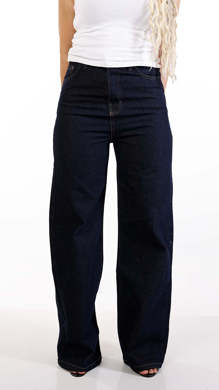 Wide leg jeans 