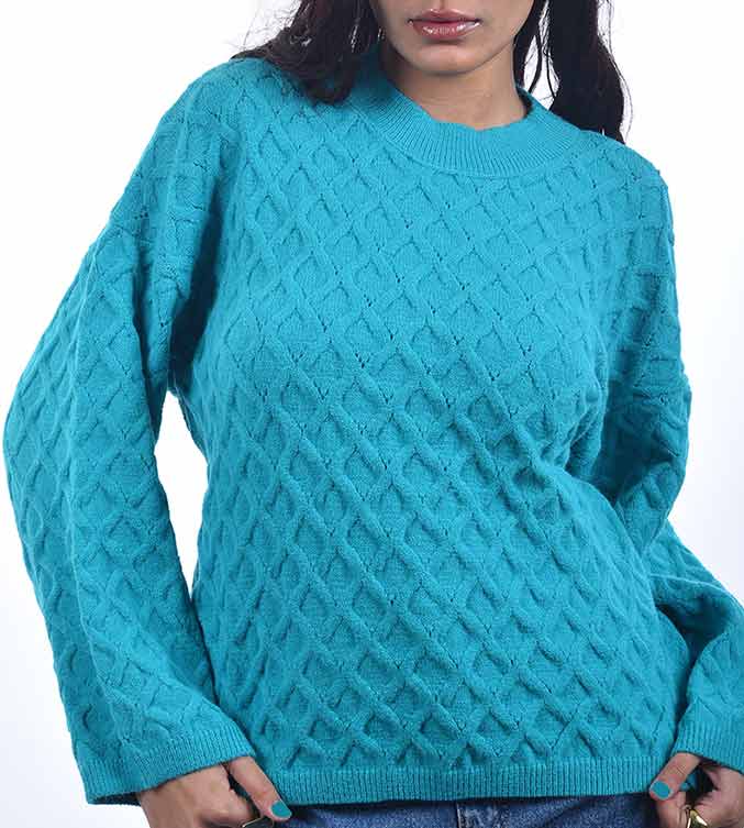 بلوزة تريكو