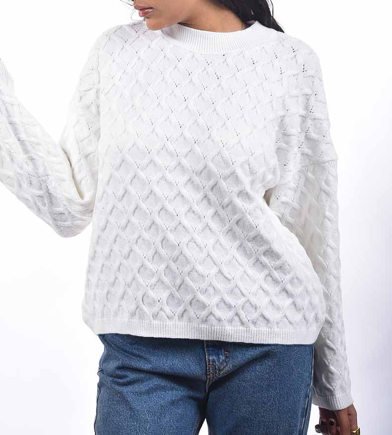 بلوزة تريكو