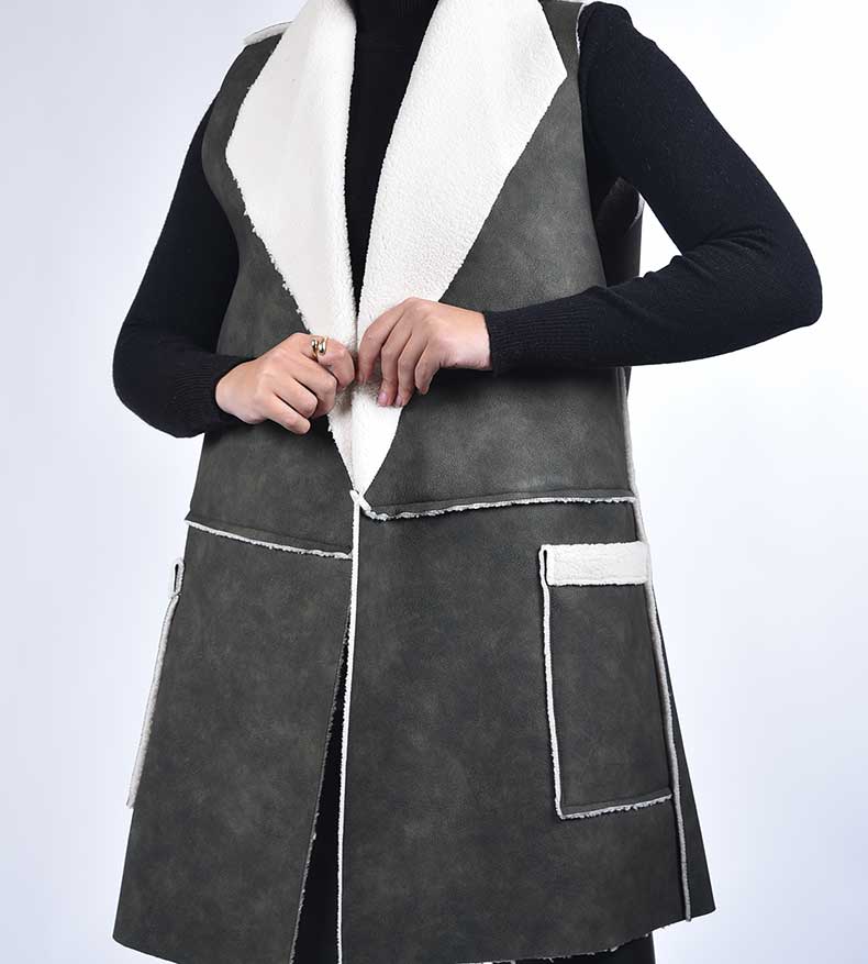 Jacket cut (two pockets)