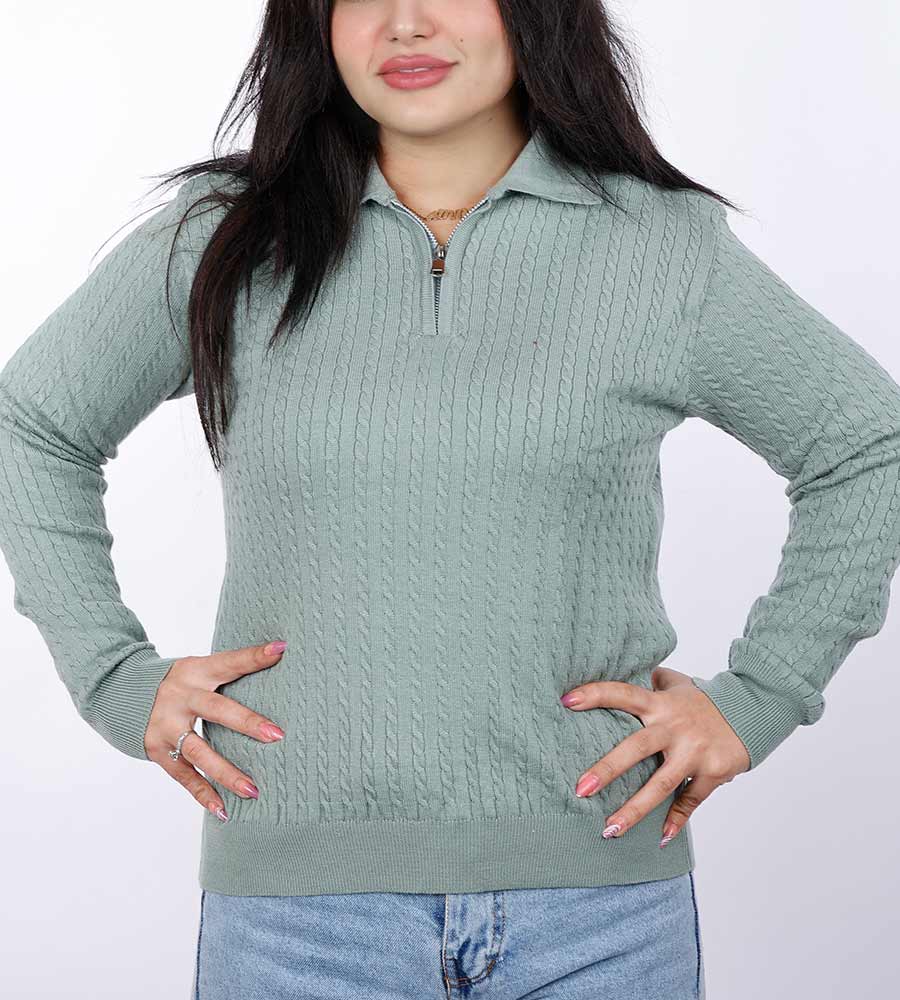 بلوزة تريكو بولو