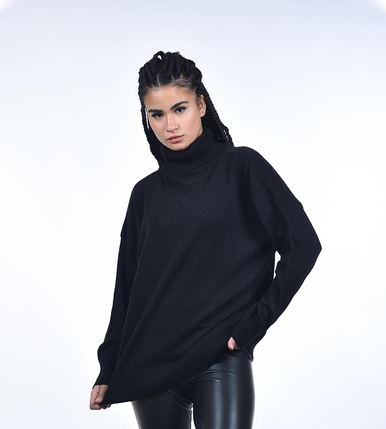 بلوزة تريكو هاى كوول