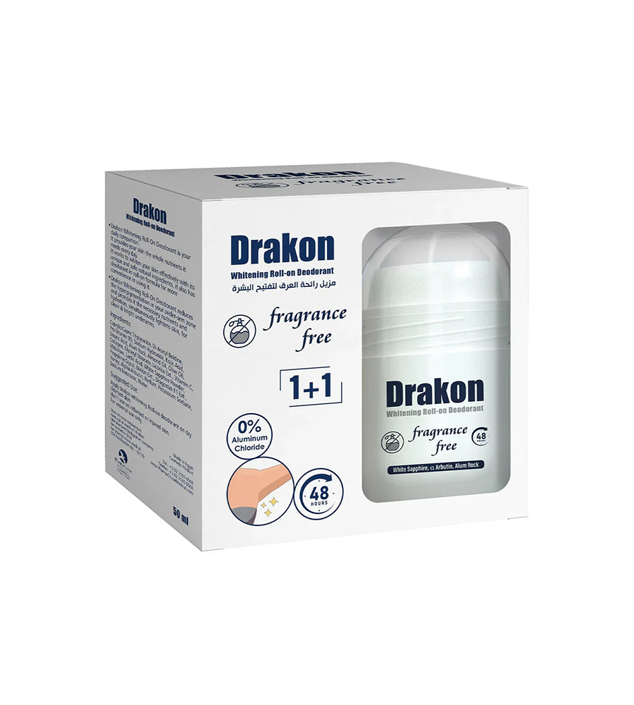 دراكون رول اون 50مل 1+1 