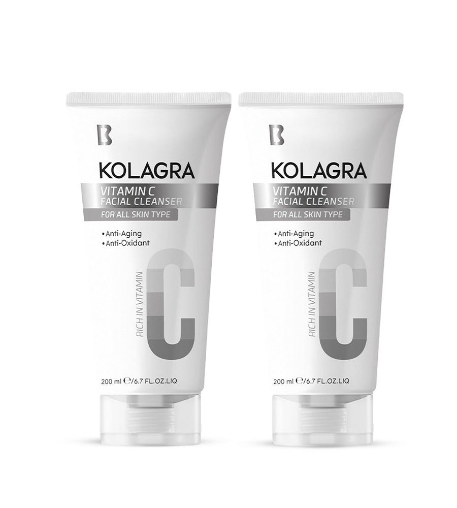 Kolagra cleanser vitamin c 200ml (1+1)