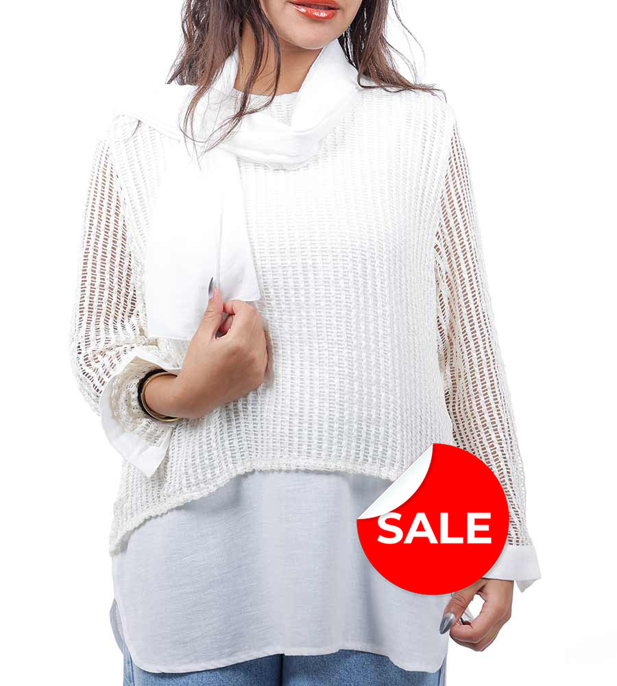 Mesh Blouse 