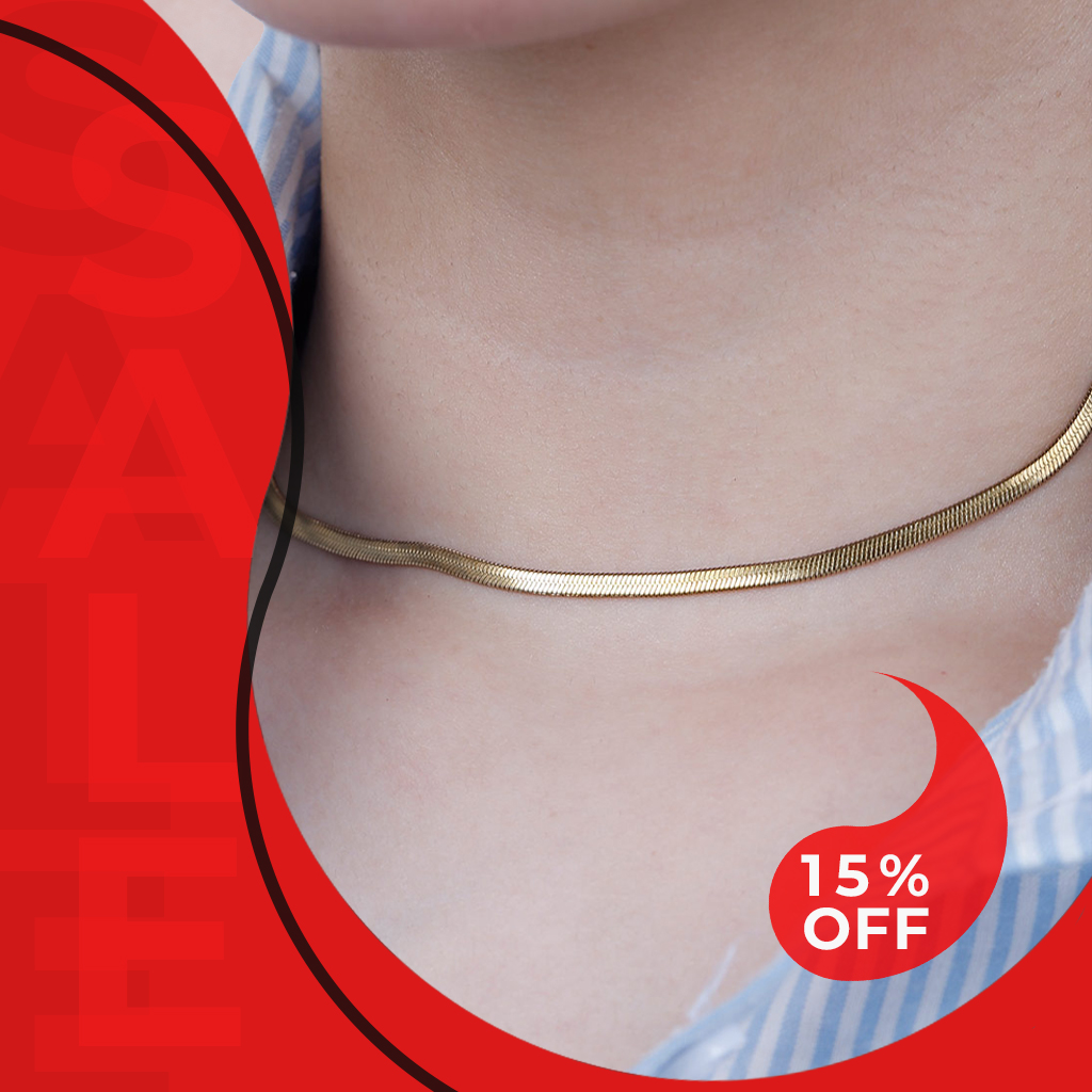 قلادة ضهر حية