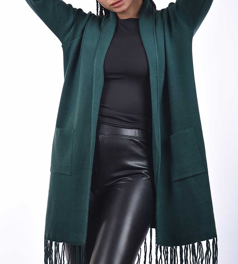 كارديجان تريكو بشراشيب