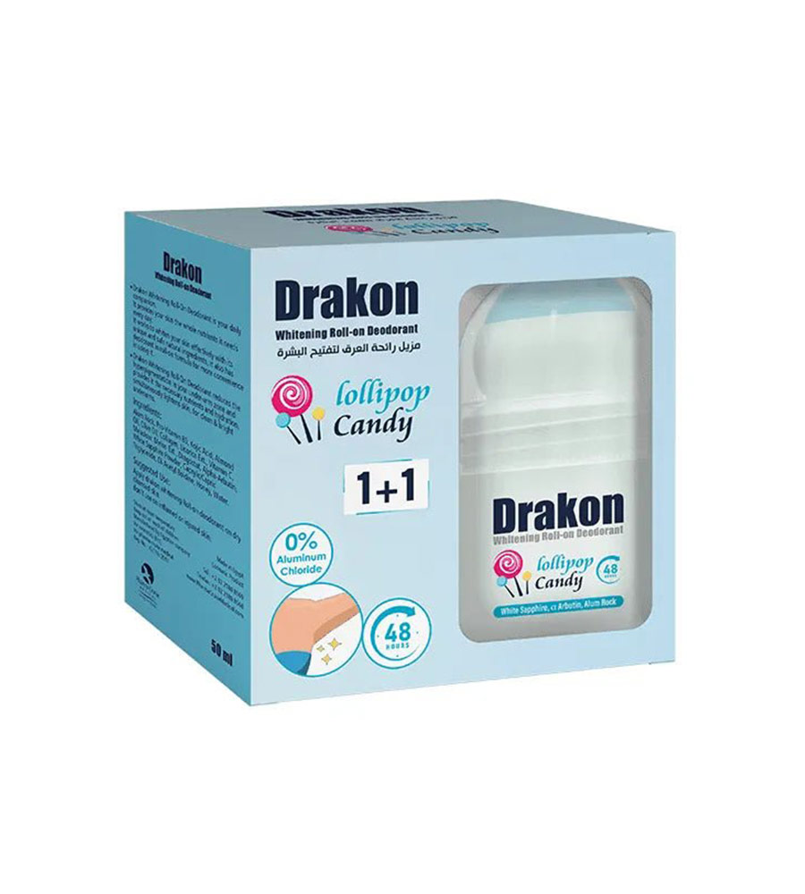 دراكون رول اون 50مل 1+1 